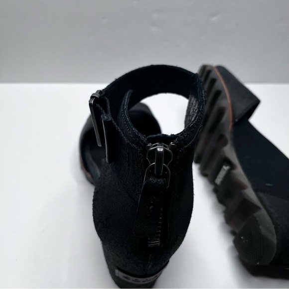 Sorel Joanie II Wedge Heel Ankle Strap Sandal Size 8.5 - Picture 7 of 12